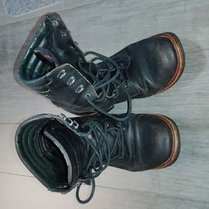 KLR leather boots